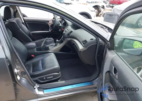 2009 Acura Tsx from USA, damaged, VIN JH4CU266X9C003426